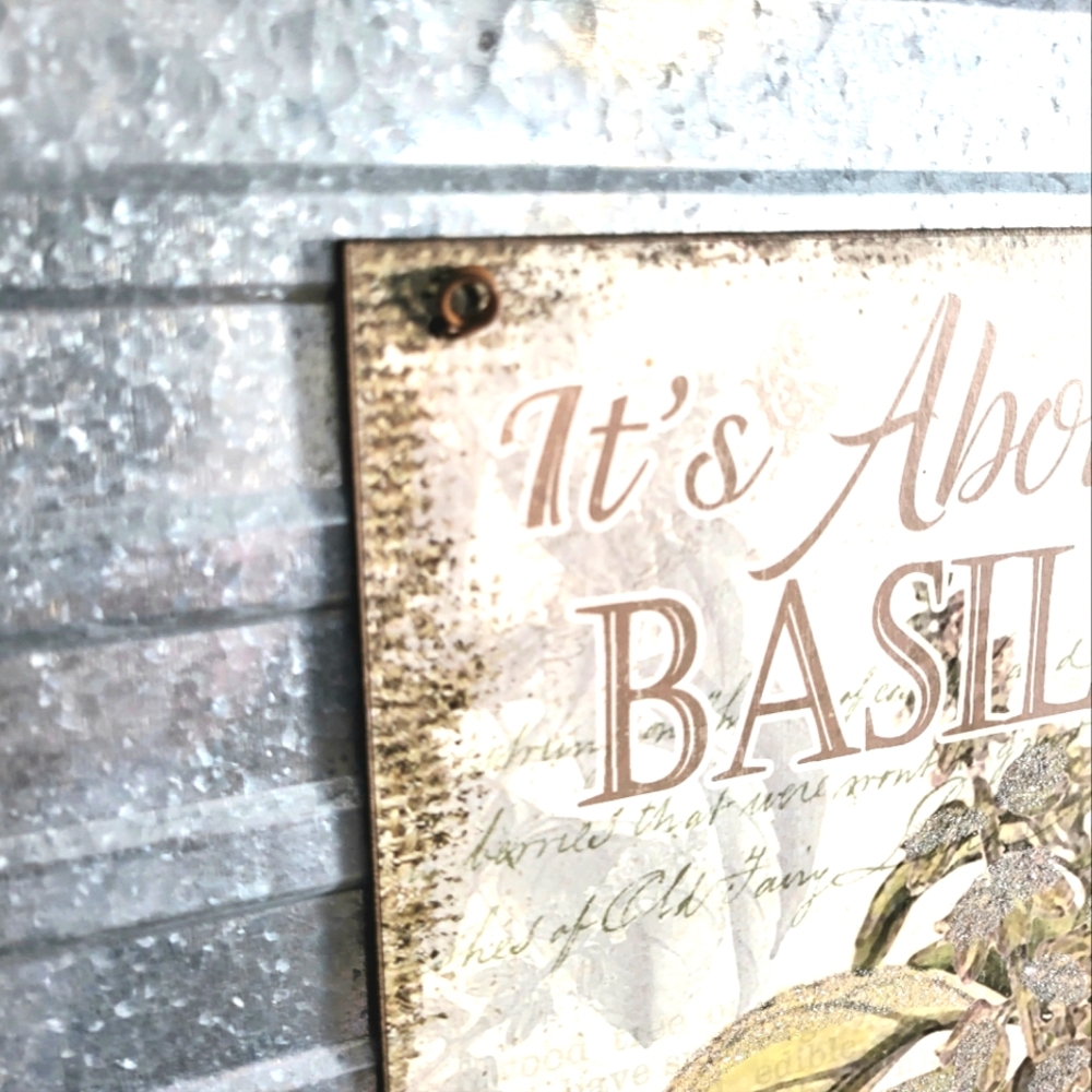 🌱 "It's About Basil" 🌱 - Picture 3 of 11